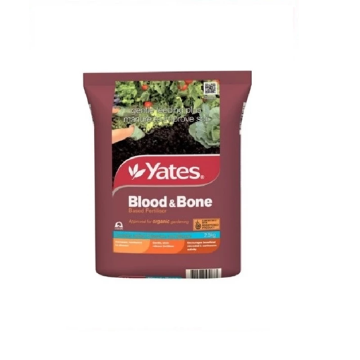 Yates Blood And Bone Fertiliser 2 5Kg Wa Only