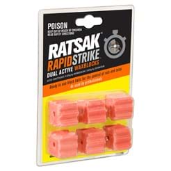 RATSAK 90g Rapid Strike Dual Active Wax Blocks