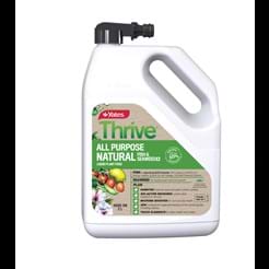 Yates 2L Thrive Natural All Purpose Liquid Plant Food Hose-On
