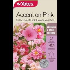 Accent On Pink Selection of Pink Flower Varieties