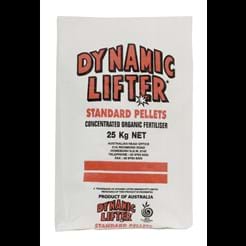 Yates 25kg Dynamic Lifter Soil Improver & Plant Fertiliser Standard Pellets