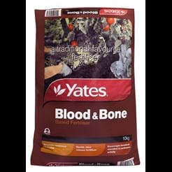 Yates 10kg Blood & Bone Organically Based * Plant Food