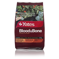 Yates 2.5kg Blood and Bone Based Fertiliser
