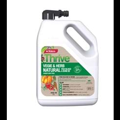 Yates 2L Thrive Natural Vegie & Herb Liquid Plant Food Hose-On