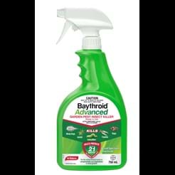 Yates 750mL Baythroid Advanced Garden Pest Insect Killer Ready-to-Use