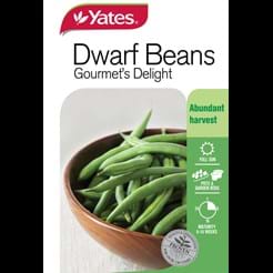 Beans Dwarf Gourmet's Delight