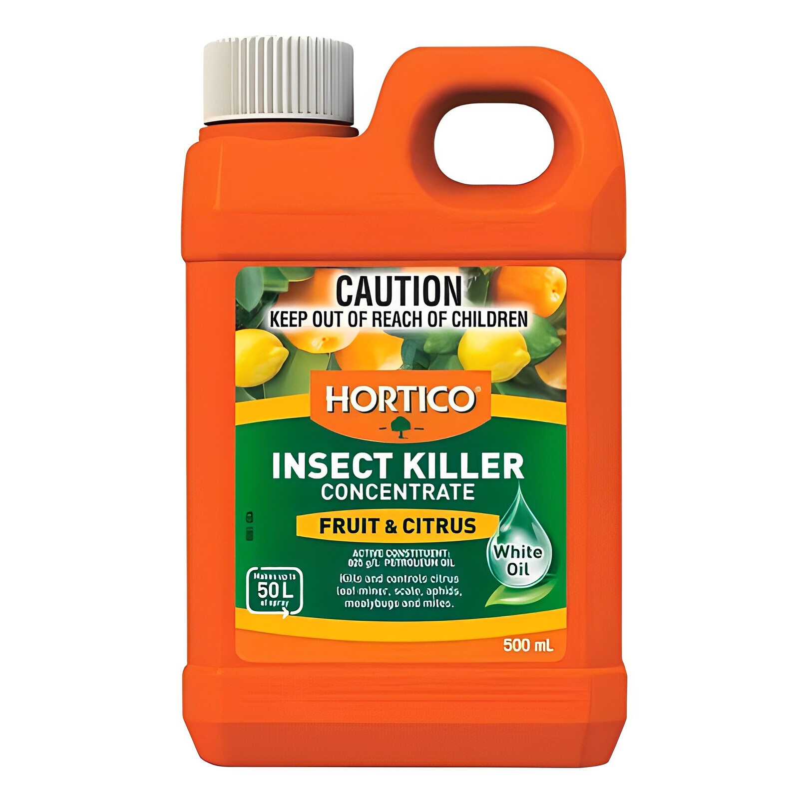 Hortico White Oil Insect Killer Fruit & Citrus 500ml