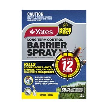 Yates 2L Home Pest Long Term Control Barrier Spray Ready-to-Use