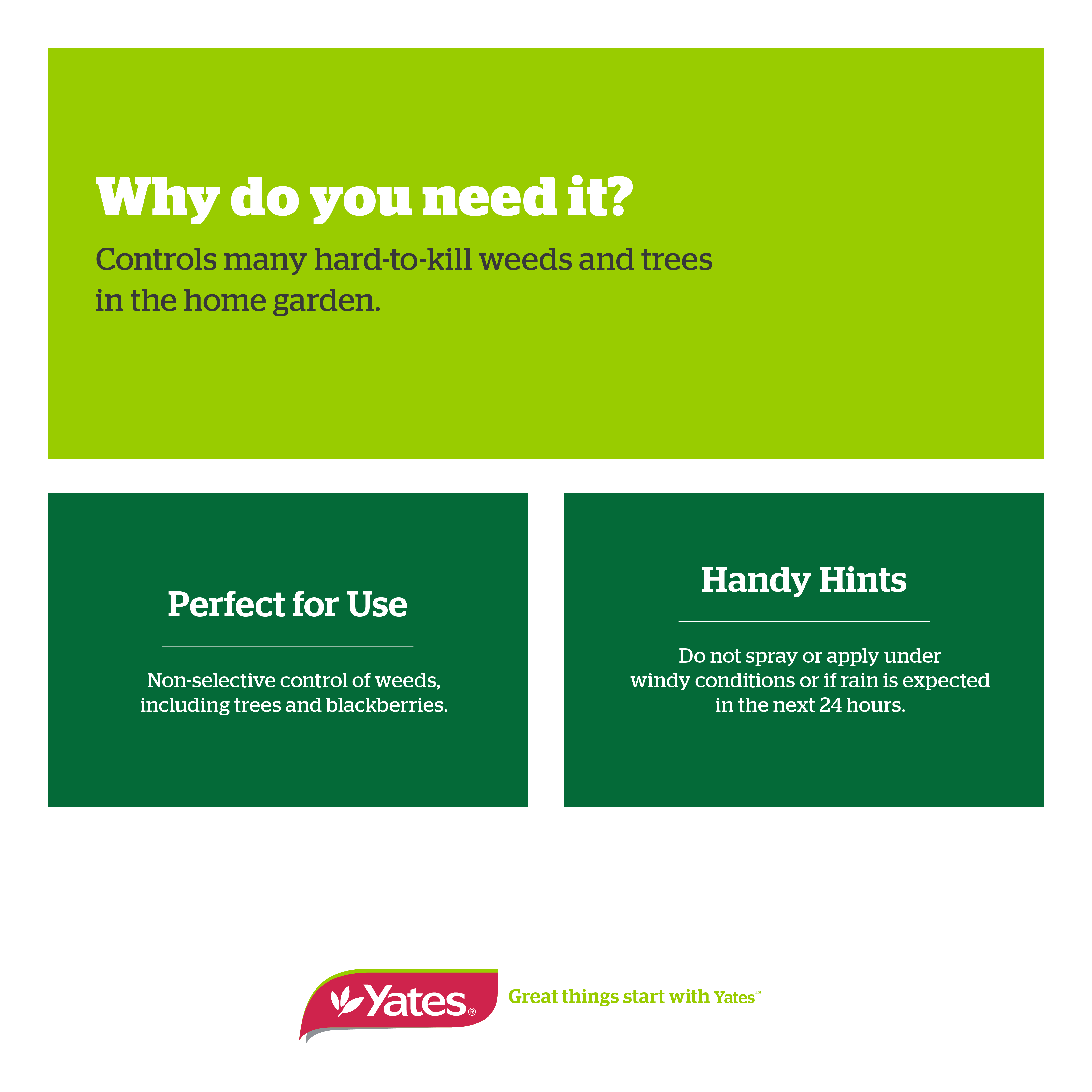 Yates 250mL Tree & Blackberry Killer Yates Gardening Australia