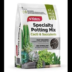 Yates 2.5L Specialty Potting Mix for Cacti & Succulents