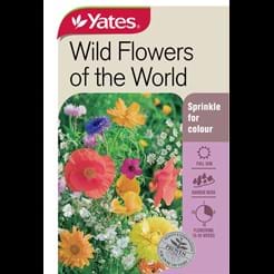 Wild Flowers of the World