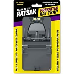RATSAK Pre-Baited Rat Trap