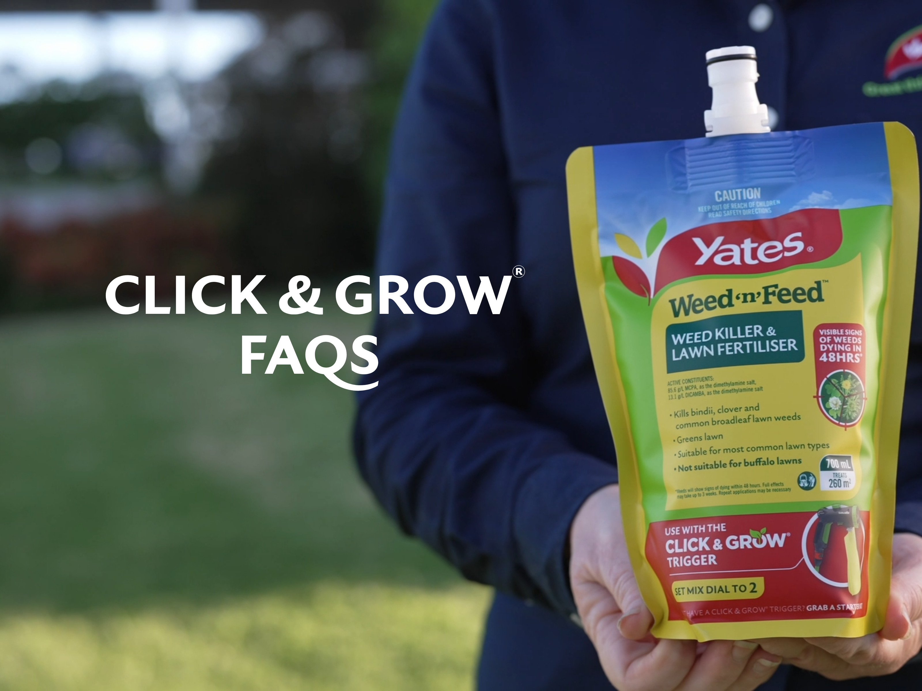 Click & Grow® FAQs