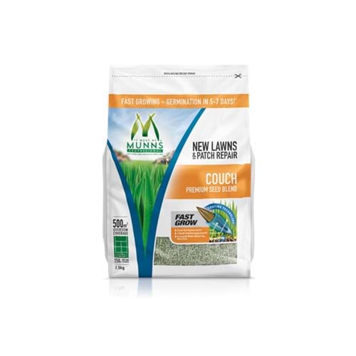 Munns Professional 2.5kg Couch Lawn Seed 
