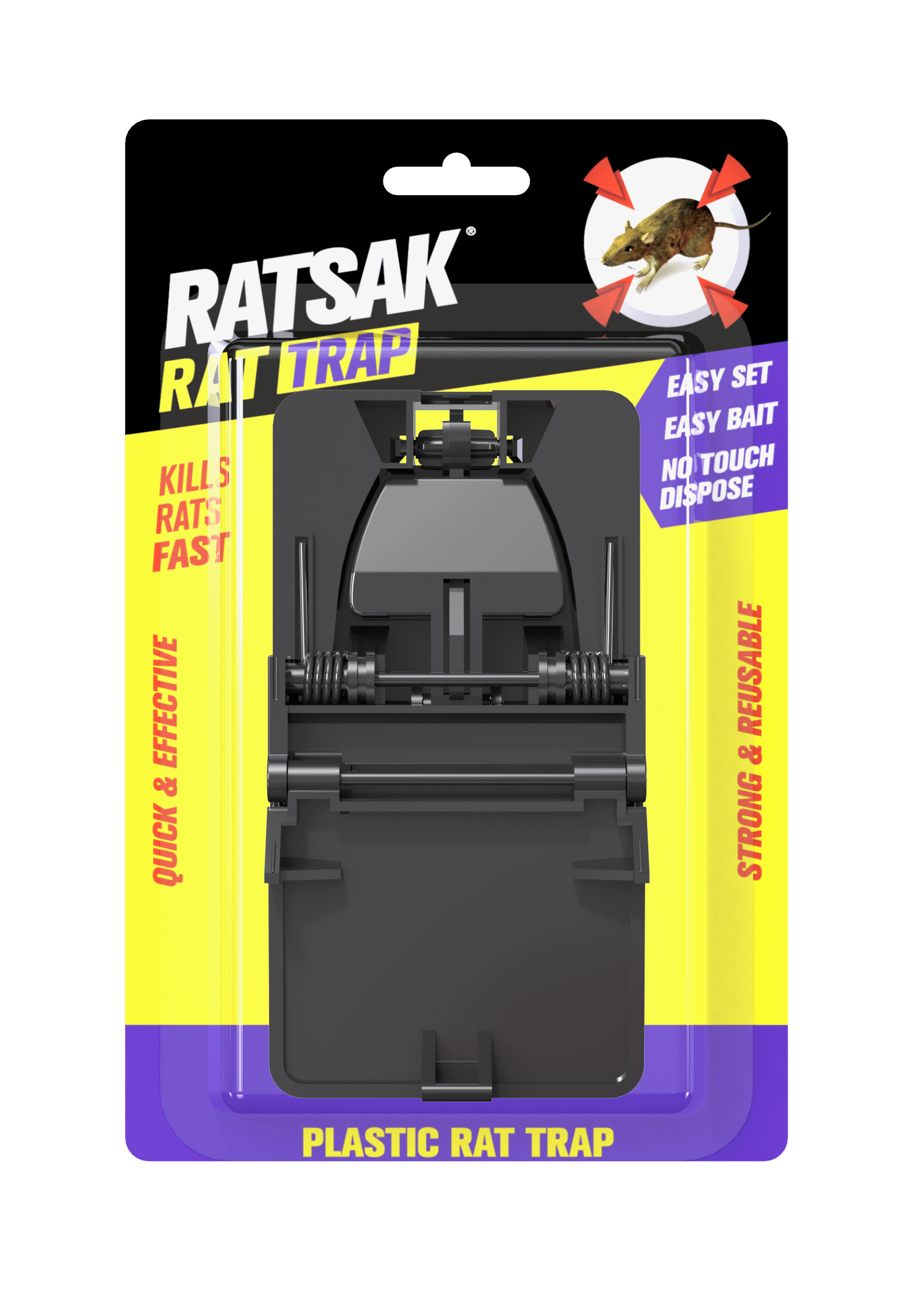 RATSAK Rat Trap | Yates Gardening Australia