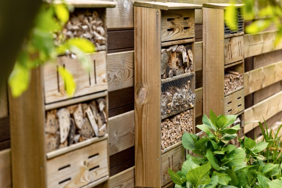 Insect hotel