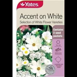 Accent on White Selection of White Flower Varieties