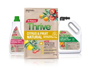 Yates Thrive Natural