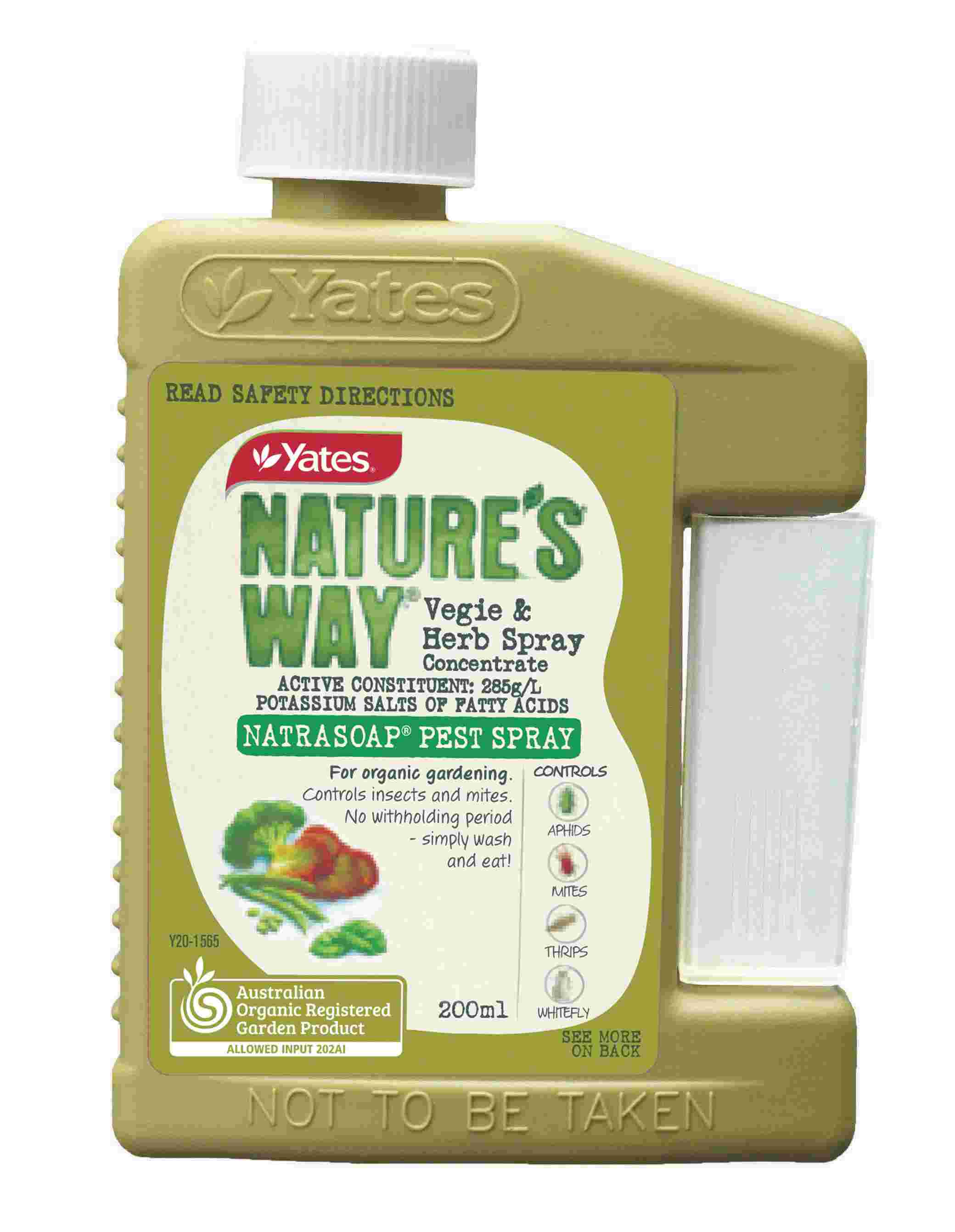 Yates 200ml Nature S Way Vegie Herb Spray Concentrate Yates Gardening Australia