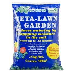 Munns 25kg Weta-Lawn & Garden Soil Wetter