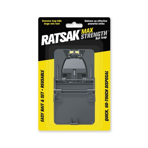 RATSAK Pre-Baited Mouse Trap