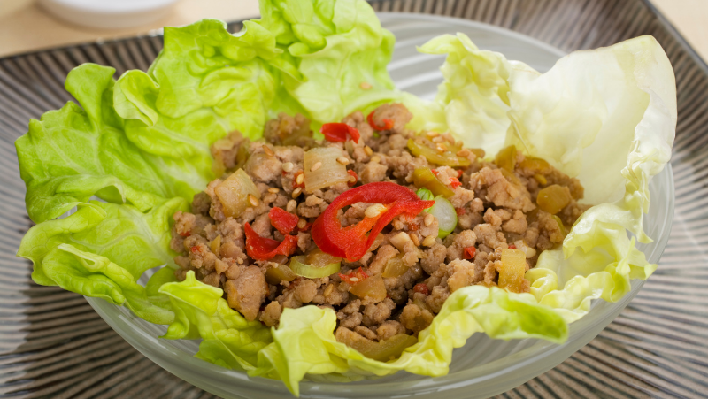 San Chao Bau Lettuce