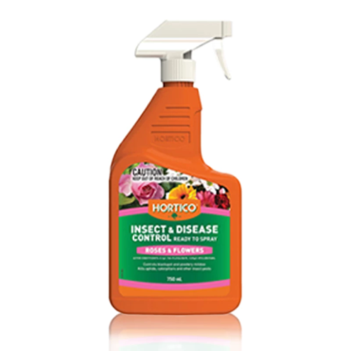 Hortico Insect Disease Control Roses Flowers RTU Product Image