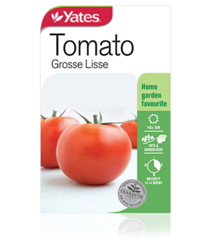 Tomato Grosse Lisse Garden Seeds Yates Australia