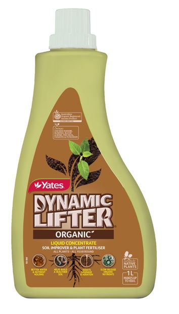 Yates 25kg Dynamic Lifter Standard Pellets
