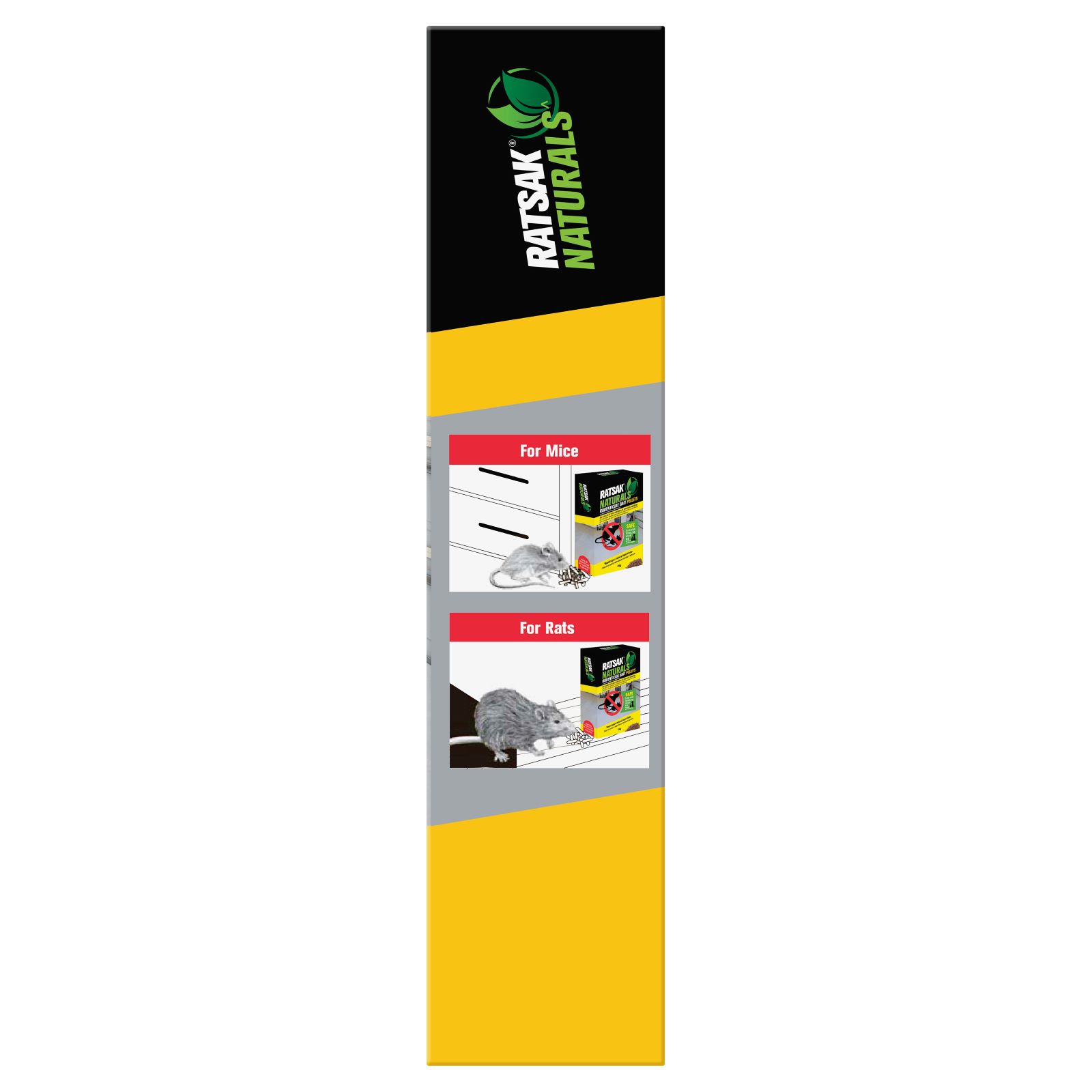RATSAK Naturals Rodenticide Bait Pellets | Yates Gardening Australia