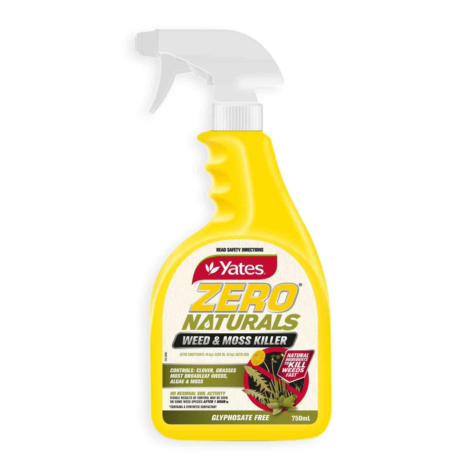Yates Zero Naturals Weed & Moss Killer Ready To Use