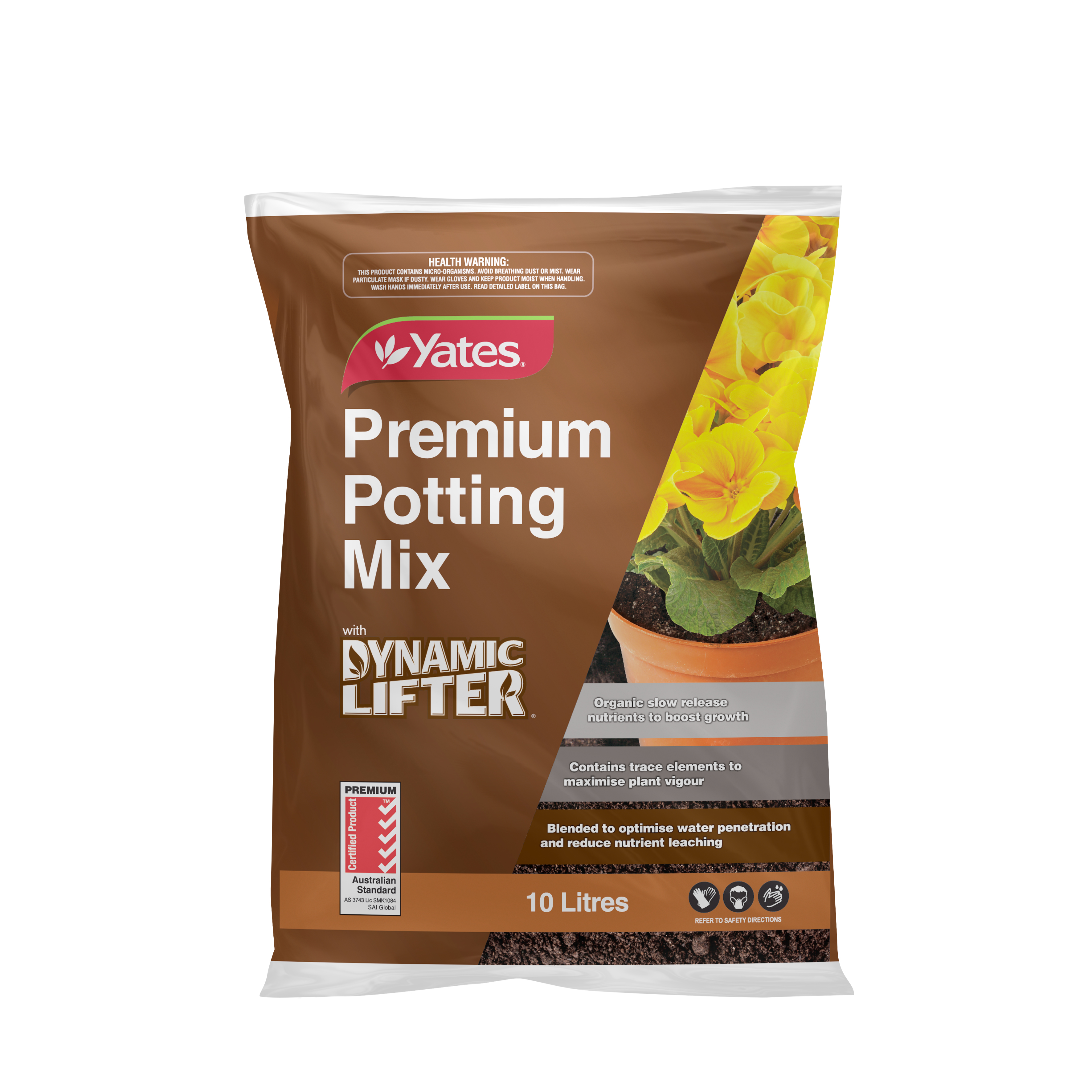 Yates 10L Dynamic Lifter Potting Mix