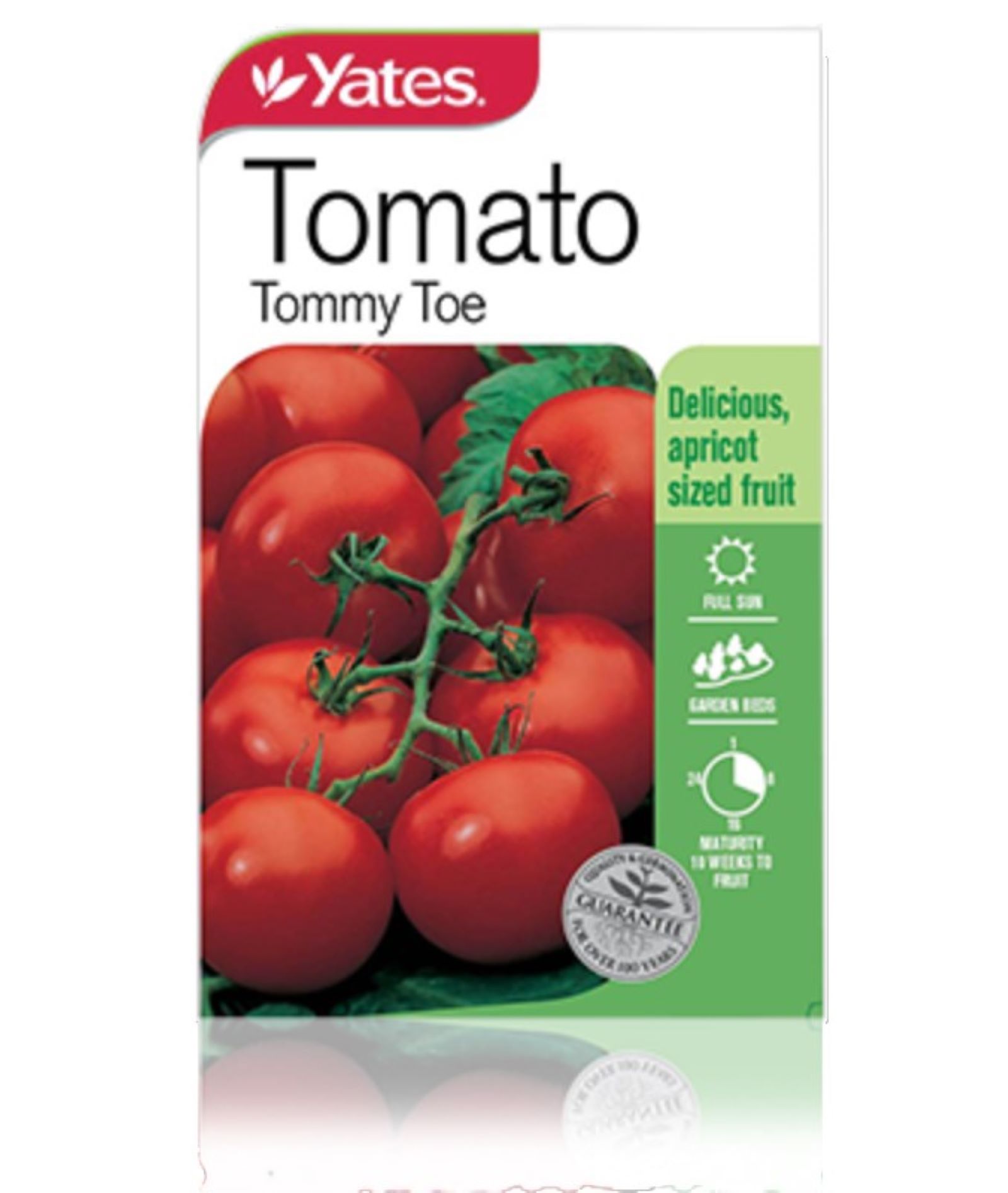 Tomato Tommy Toe Garden Seeds Yates Australia