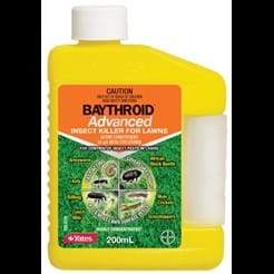 Yates 200ml Baythroid Advanced Insect Killer For Lawns