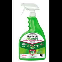 Yates 1L Ready to Use Baythroid Advanced Garden Pest Insect Killer