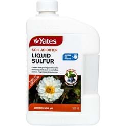 Yates 500mL Soil Acidifier Liquid Sulfur