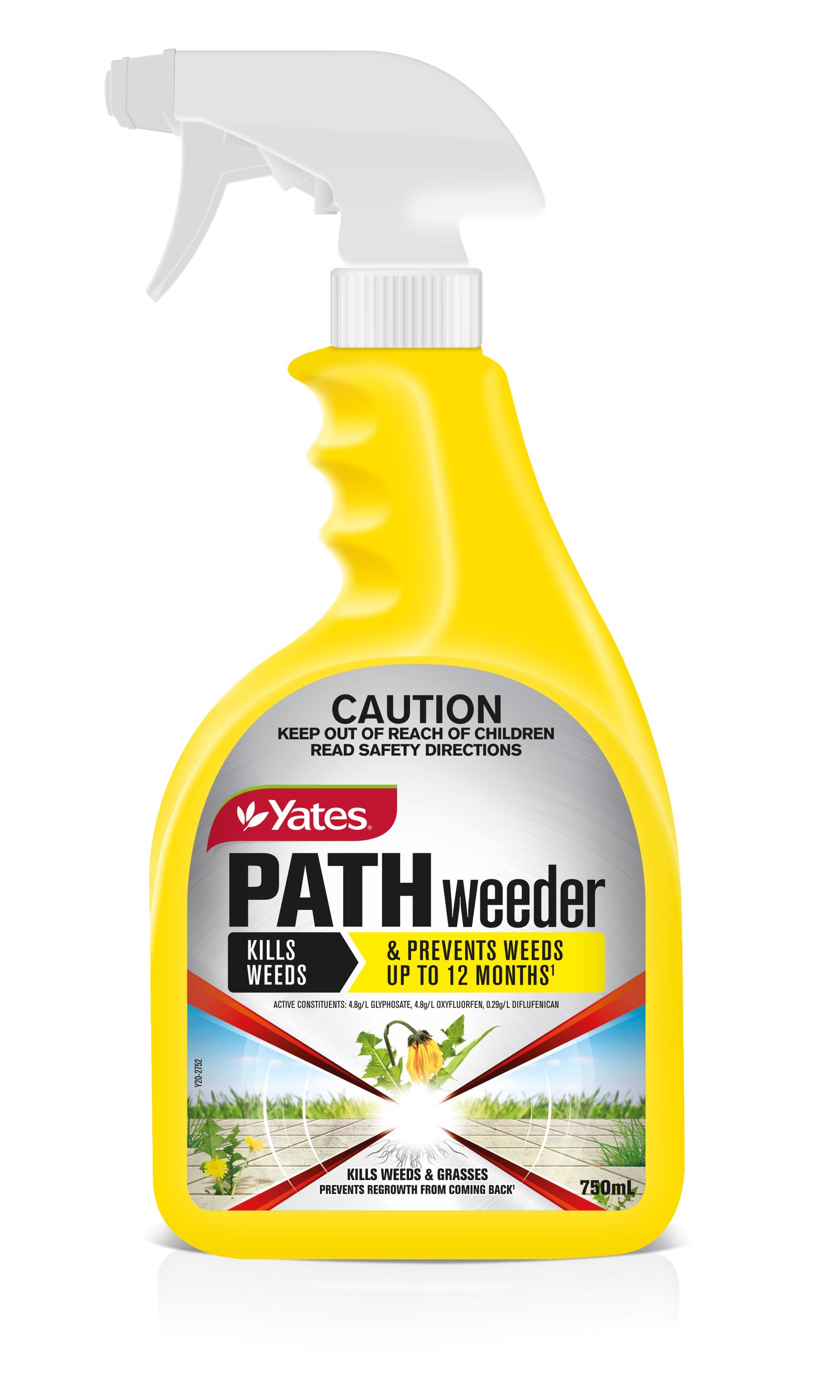 Yates 750ml Pathweeder