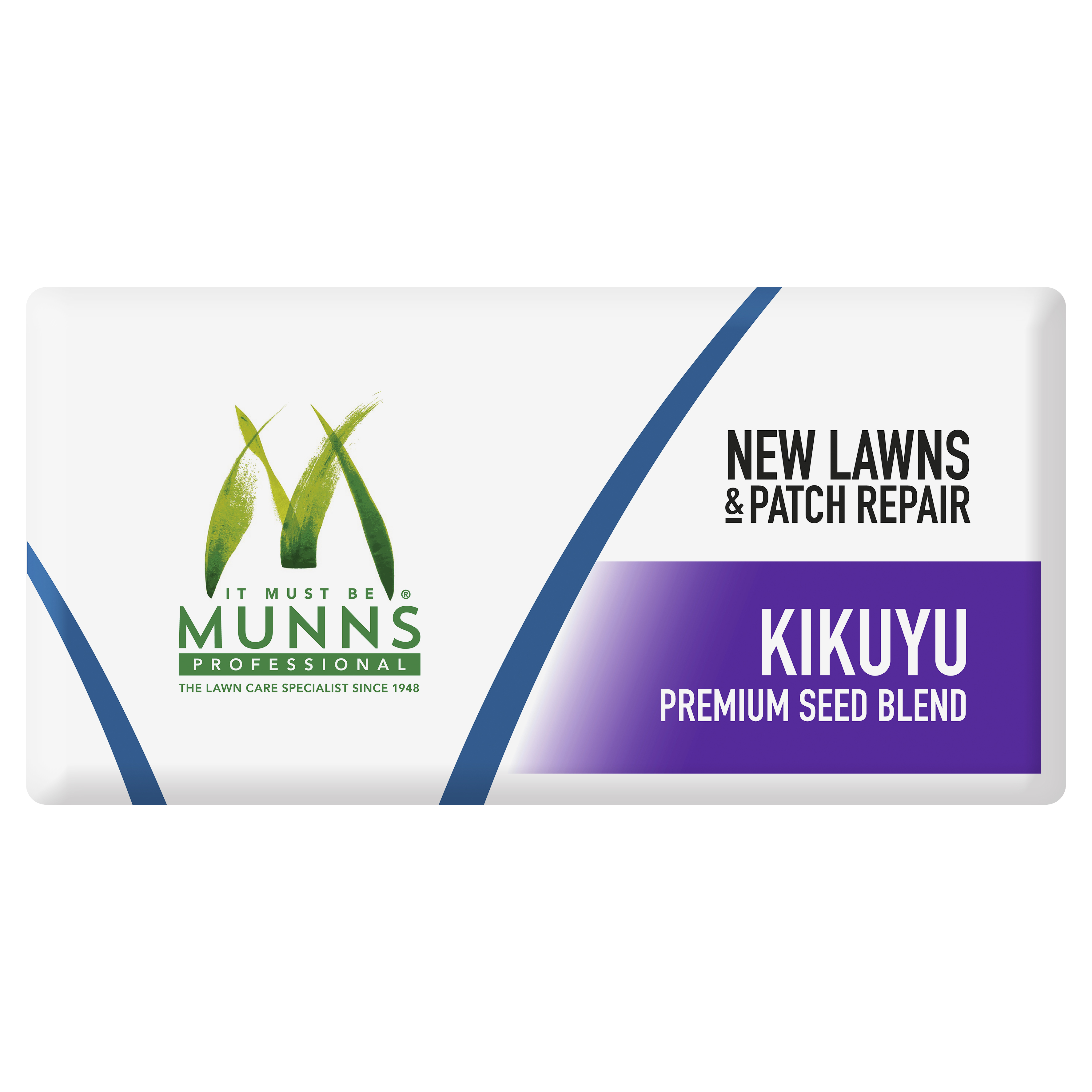 Munns Professional Kikuyu Lawn Seed 2.5kg