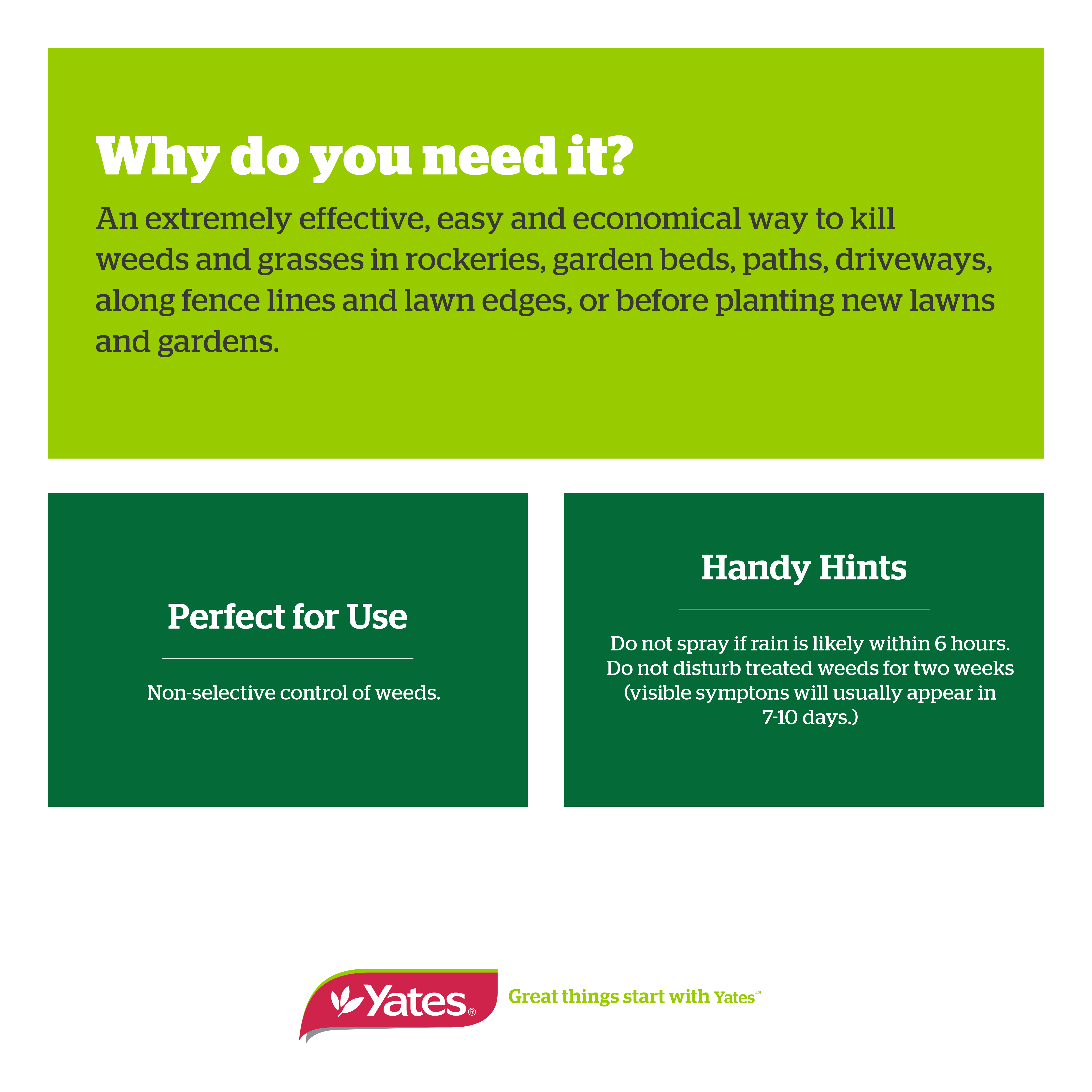 Yates 1L Zero Weedkiller Super Concentrate Yates Gardening Australia