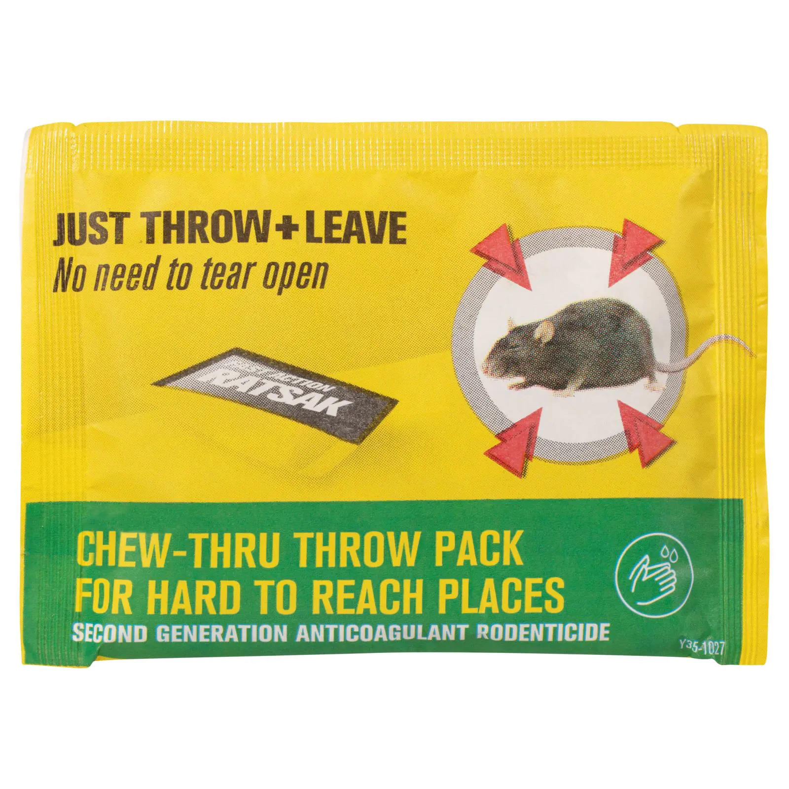 RATSAK Fast Action Throw Packs | Yates Gardening Australia