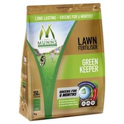 Munns Professional 7kg Green Keeper Lawn Fertiliser