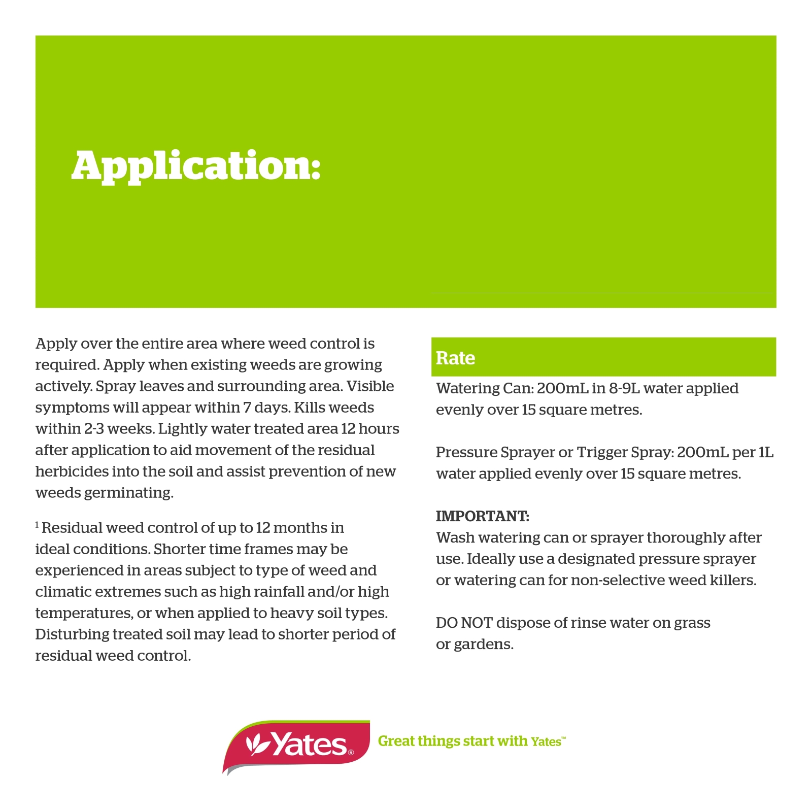 Yates 1L Pathweeder Concentrate