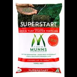 Munns 10kg Superstart Seed & Turf Starter Fertiliser