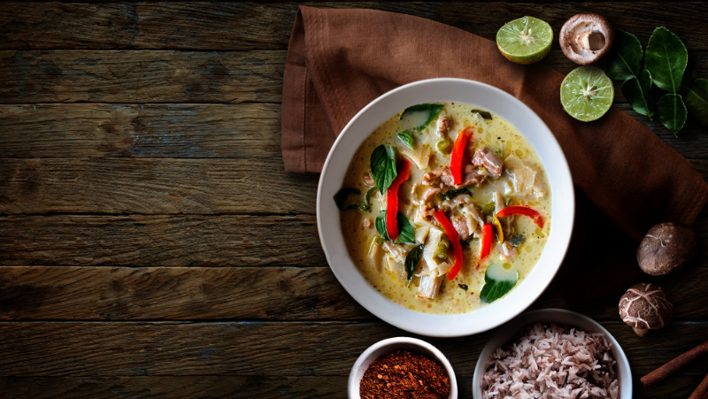 Asian Dish Cooking Food 800X451px