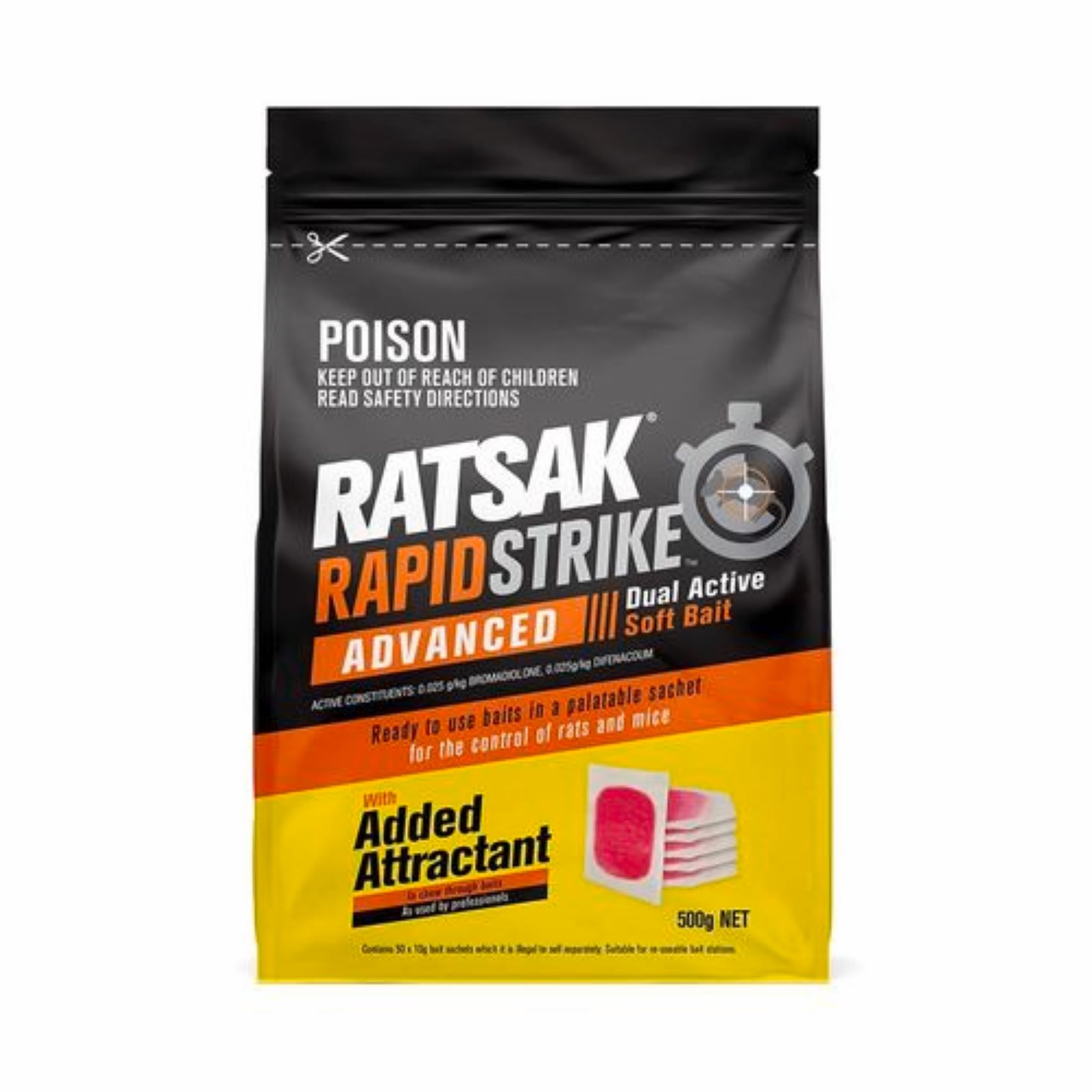 RATSAK Fast Action Throw Packs | Yates Gardening Australia
