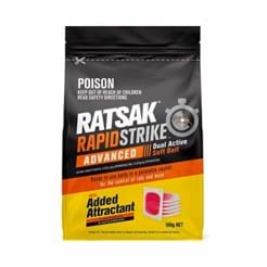 RATSAK 500g Rapid Strike Dual Active Soft