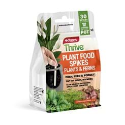 Yates 39g Thrive Plant Food Spikes Plants & Ferns - 30 Pack