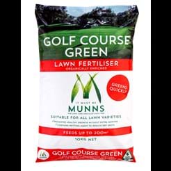 Munns 10kg Golf Course Green Lawn Fertiliser
