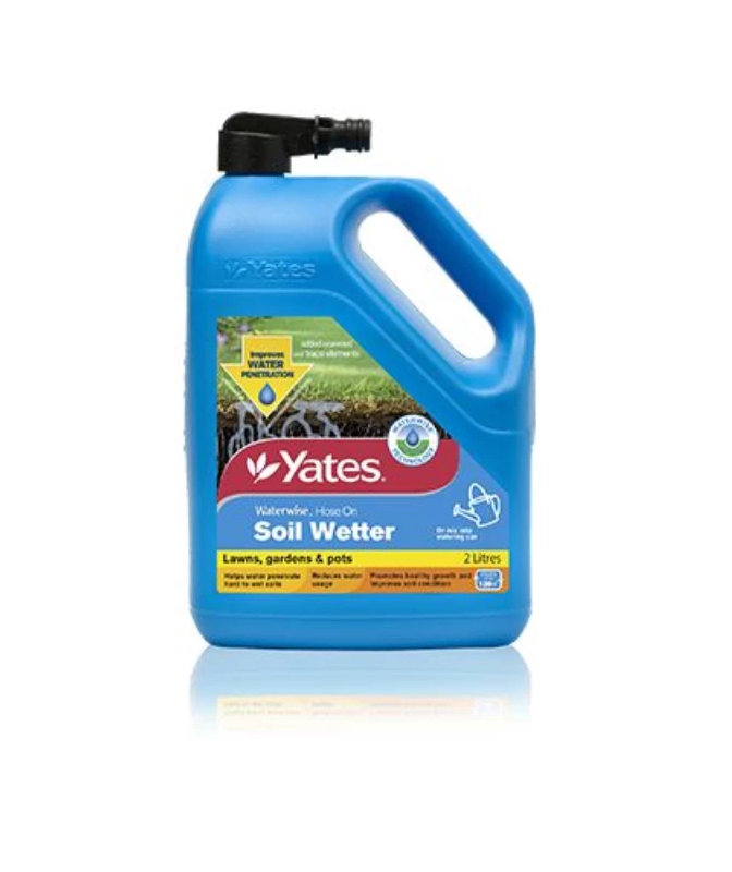 Yates 2L Waterwise HoseOn Soil Wetter Yates Gardening Australia