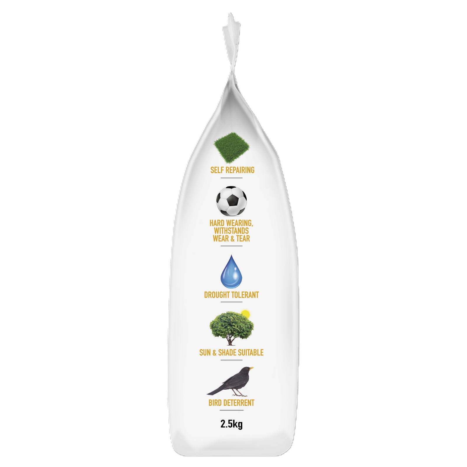 Munns Professional Couch Lawn Seed 2.5kg